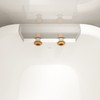 sumerain Clawfoot tub faucet Brass Extension Nut for tub wall
