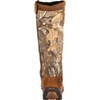 ROCKY Retraction Waterproof Side-Zip Snake Boot, Realtree Xtra, Size 9.5(M)