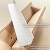Bookbinding Punching Cradle with Aluminum Piercing Guide, with an Awl