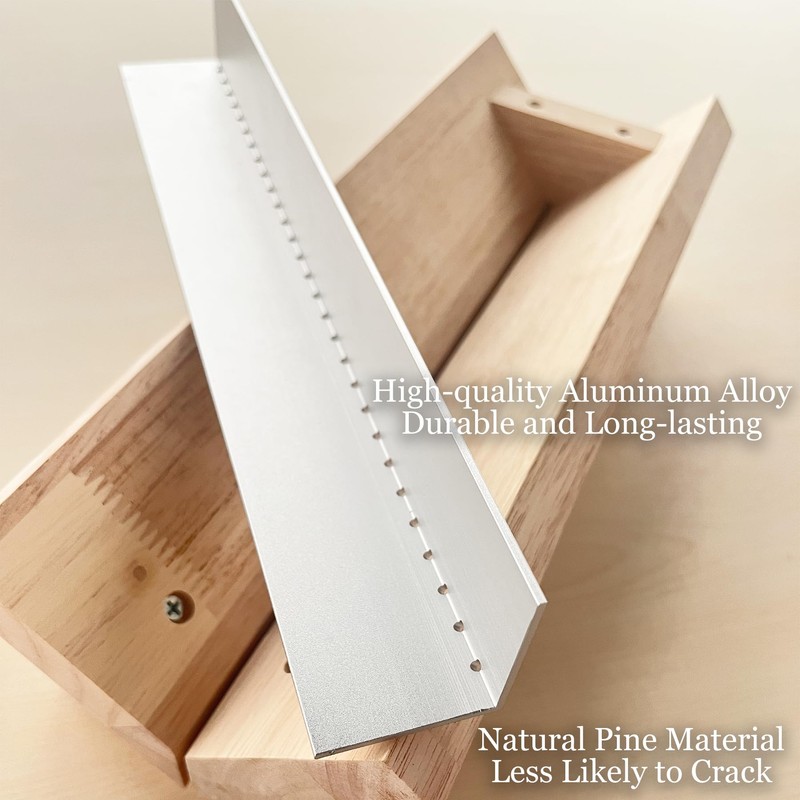 Bookbinding Punching Cradle with Aluminum Piercing Guide, with an Awl