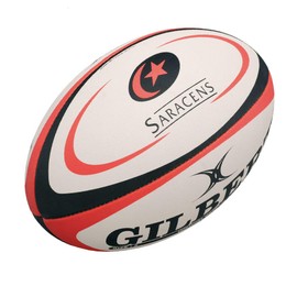 GILBERT Saracens Replica Mini Rugby Ball , Mini