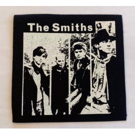 Punk Rock The Smiths Cloth Patch Sew On Badge Morrissey Approx 4" X 4" (CP126)