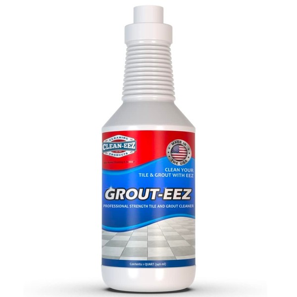 Clean-eez Grout-eez Super Heavy-Duty Grout Cleaner - Powerful Tile and