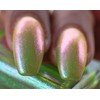 Cupcake Polish Eldhraun - Pea Green Nail Polish Shifting Nail