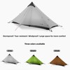 LANSHAN 1 Lightweight Backpacking Tent, 4 Season Portable Camping Tents