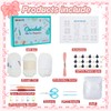FREEBLOSS 6 Set Crochet Kit for Beginners Crochet Rabbit Kit