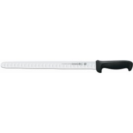 Mundial 5600 Series 14 in Granton Hollow Edge Slicing Carving Knife with Black Handle