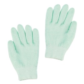 Baluue 1pair Moisturizing Gel Gloves for Hand Care Practical Reusable Gloves for Nighttime Hydration and for Dry and Sensitive Skin Lightweight and Comfortable Design