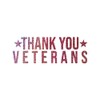 Thank You Veterans Decal Vinyl Sticker Auto Car Truck Wall