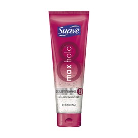 Suave Sculpting Gel, Max Hold 8, 9 oz.