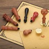 PATIKIL Wax Seal Stamp Handle Only, Wooden Handle Replacement Sealing