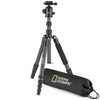 National Geographic Travel Photo Tripod Kit with Monopod, Carbon Fibre,