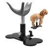 Small Pet Grooming Chair - Puppy Bathing Support,Height Adjustable Assistive