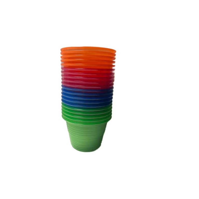 Plastic Power Bomber Shot Cups or Jager Blaster Bomb Glasses