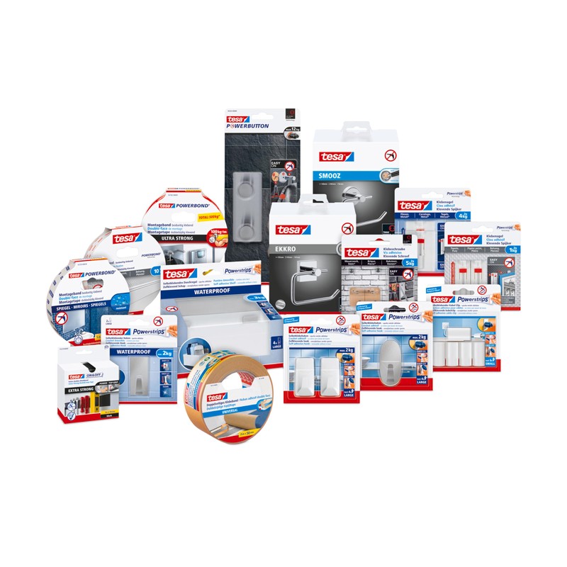 Tesa Double-Sided Mounting Tape Powerbond Narrow