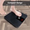 GE Digital Bathroom Scale for Weight, Smart Bluetooth Body Weight