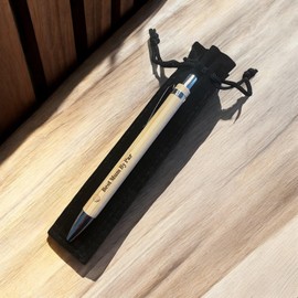 Ashton and Finch Best Mum By Par Golf Pen – Laser-Engraved Bamboo Gift for Mums