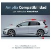 Aleron Deportivo Hatchback Cola De Pato Negro Spoiler Abs