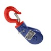 2 Ton Snatch Block with Swivel Hook 3/8 Wire Rope