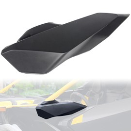 CUSAUTV LH Lateral Gas Cap Cover Compatible with 2024+ Can-Am Maverick R Accessories Driver Left Front Cage Panel Side for Can Am Maverick R/R X/R X RS 2024 2025 Replacement for 705017027 (1PCS)