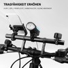 Bicycle Handlebar Extension, 20 cm Handlebar Extension Bicycle with Screwdriver,