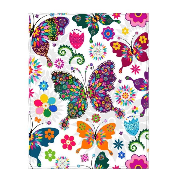 YISUMEI Blanket 100 x 150 cm Cuddly Blankets Soft Flannel