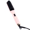 Straight Curly Hair Iron 2 Purpose Electric Curling Comb Negative