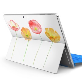 Surface Pro 4 only Skin sa-fisu Professional Notebook Laptop Cover Case Film Stickers Accessories Protection Genre Unique Horse Black Emblem 000007