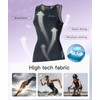 Women's Triathlon-Suit One-Piece Sleeveless Tri-Suit - Padded Quick-Drying Slimming for