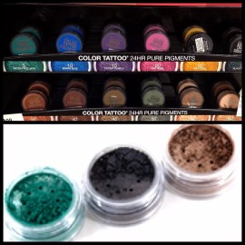 Maybelline EyeStudio Color Tattoo Pure Pigments Eye Shadow - 60 Buff and Tuff