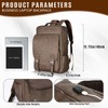 lXiJESR Laptop Backpack for Men Womne Waterproof Daily Purse Casual
