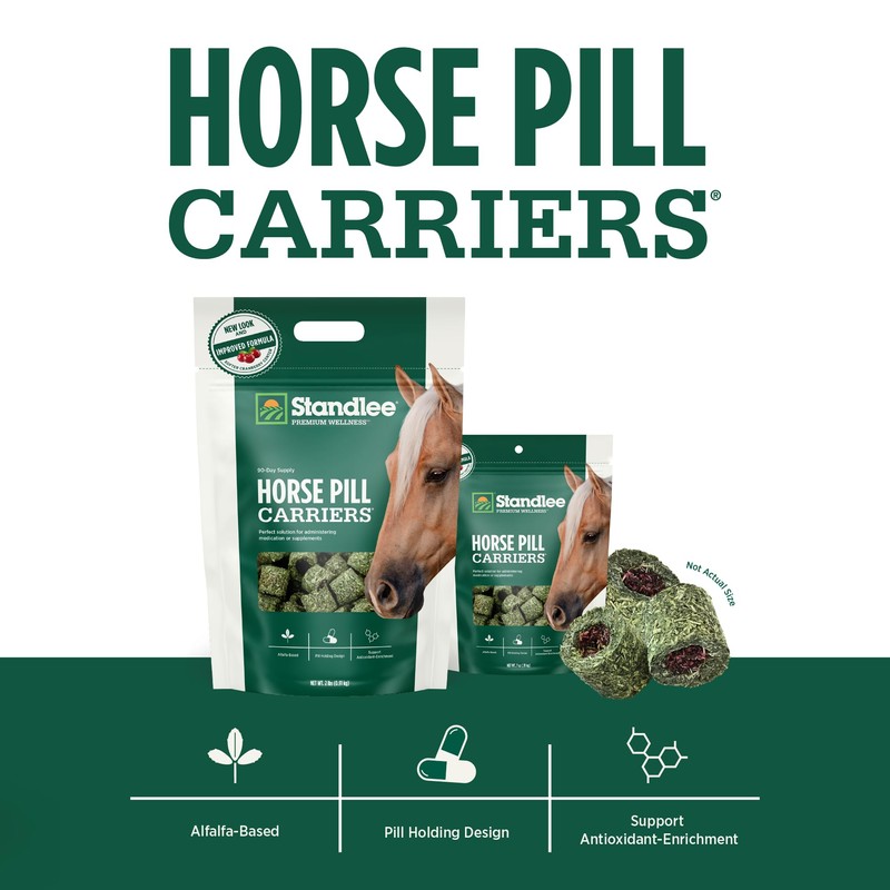 standlee Wellness Horse Pill Carriers 2 lb Bag