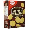Christie Bacon Dippers Crackers, Ideal for Dipping, 200g/7.05 Ounces