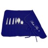 Magie di Casa Cutlery Holder Cloth, Blue, UNIQUE