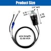 CNWZYMX 120-150 PSI Air Pressure Switch 1/4 NPT Controller for