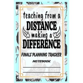 Notebook - Finals Planning Tracker, Daily Weekly Monthly budget planner , Planning tracking book , Daily Weekly and Monthly budget planner , Plan For ... Pages White Paper Blank Journal with Black Co