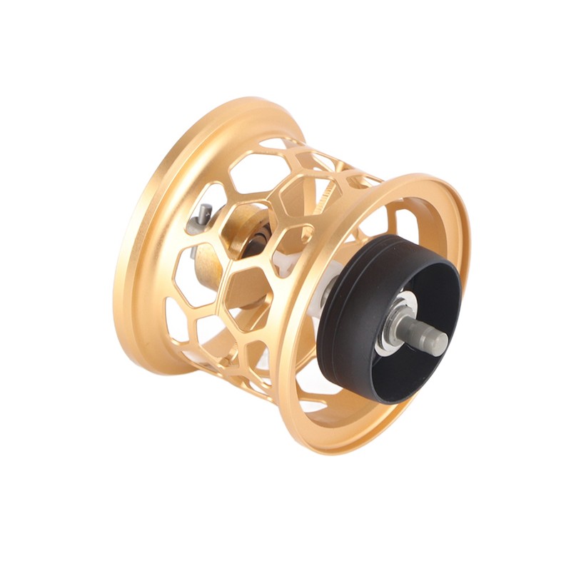 All Metal Short Modified Maintenance Spool Wire Cup DIY Fishing