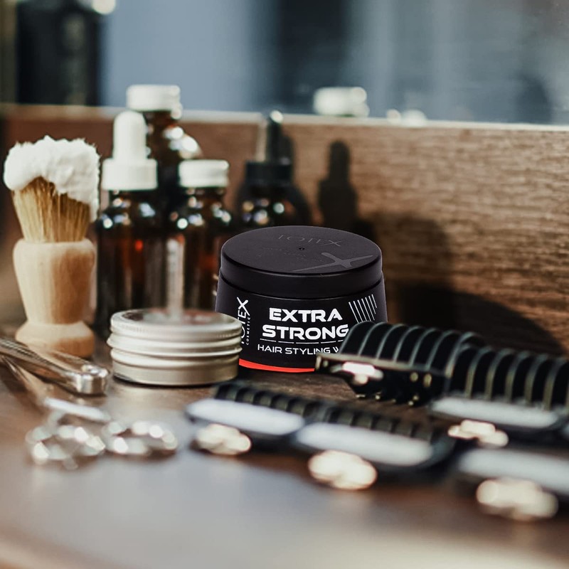 Totex Extra Strong Hair Styling Wax 150 ml - 24-Hour