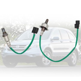 Upstream and Downstream Oxygen Sensor Compatible with Honda Accord 2008-2012 CR-V 2010-2011, Acura TSX 2009-2014 Replace 234-9091 234-4462 36531-R40-A01 36532-R40-A01