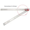 Digital Ruler Stainless Steel Electronic Ruler 360 Degree Measuring Tool