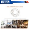 ICOOL 10 Ft. Mini Split Line Set, 1/4" & 1/2"