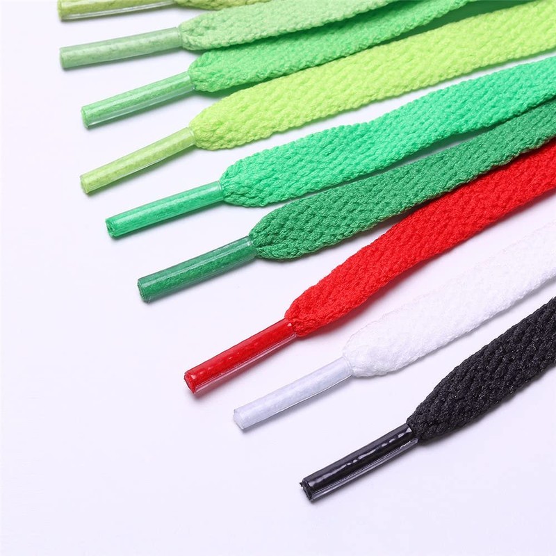 FADTOP Flat Laces - Colorful Shoelaces for Board, Sports, Casual