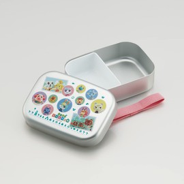 Skater ALB5NV-A Animal Crossing Bento Box, 12.5 fl oz (370 ml), Aluminum, Compatible with Thermal Storage Box, For Kids, Made in Japan