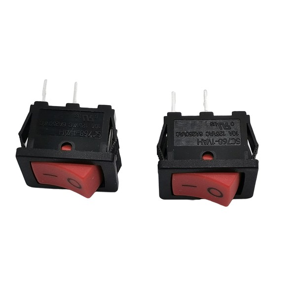 shiosheng 2 pcs Momentary Contact Switch # 760338004 for Homelite
