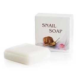 Snail Soap Bar Made From Snail Regenerative Secretion Filter Rate – 30 grms by Snail Soap