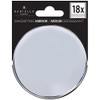 Danielle High Magnification Portable Suction Cup Mirror, 18X
