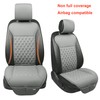 Black Panther 1 Pair Luxury Car Seat Covers Protectors, Universal