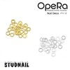 Nail Nara OpeRa Nail Deco Parts Stud 100. Dot Chain Round Small (S2112159) / OpeRa 네일 데코 파츠 스터드 100.도트체인 원형 소 (S2112159)