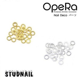 Nail Nara OpeRa Nail Deco Parts Stud 100. Dot Chain Round Small (S2112159) / OpeRa 네일 데코 파츠 스터드 100.도트체인 원형 소 (S2112159)