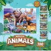 MasterPieces 100 Piece Family Jigsaw Puzzle for Kids - Ice